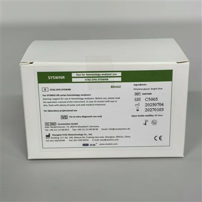 Colorant per a instrument d'hematologia Sysmex